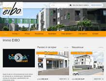 Tablet Screenshot of eibo.be